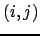 $(i,j)$